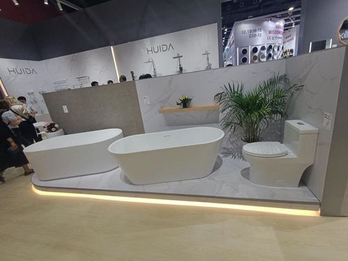 驚艷廣交會 惠達(dá)衛(wèi)浴榮獲綠美四星展位