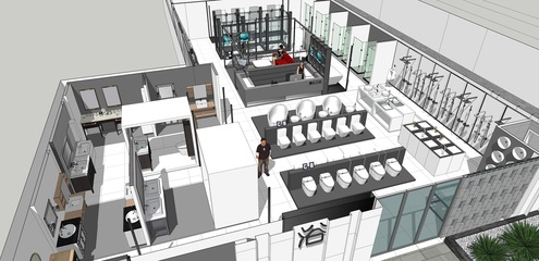 惠達衛(wèi)浴工廠店