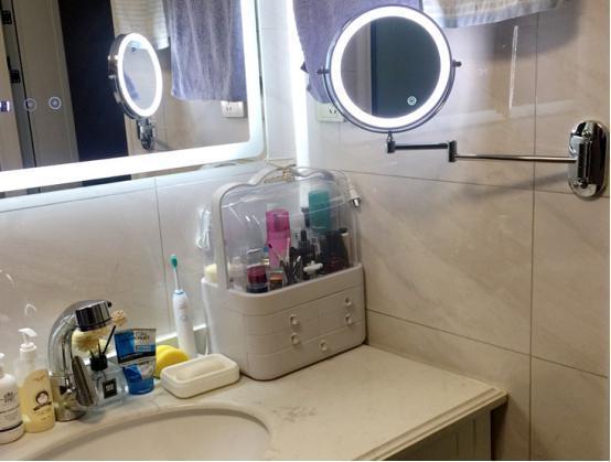 衛(wèi)生間裝修布局,好看實用的好物,可以提升幸福感