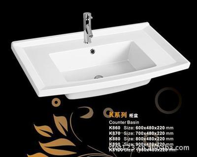 【廠供衛浴潔具陶瓷柜盆洗衣盆薄邊盆中邊盆藝術盆面盆 【優質】】價格,廠家,圖片,洗面盆/洗手盆,潮州市楓溪美光陶瓷三廠-