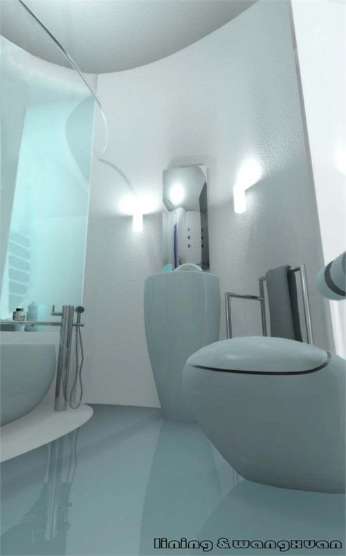 自然之屋 衛浴空間中的生態美學